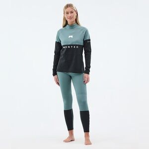 Montec Two-Tone Ski/ Snowboard Thermals Set, size S